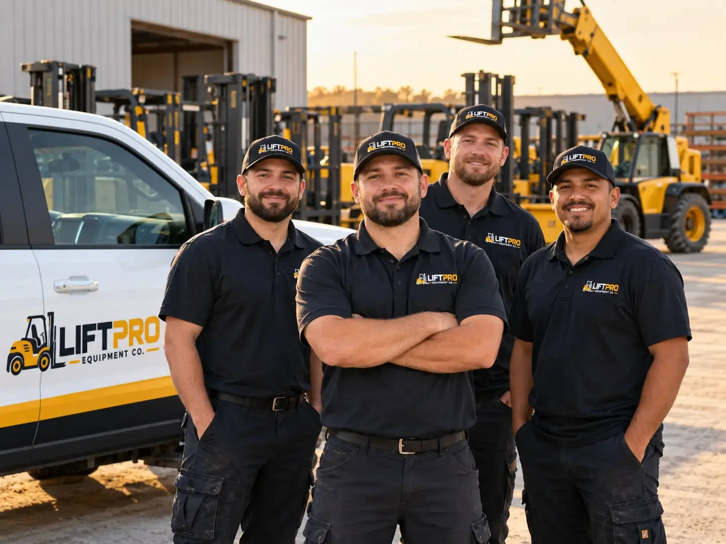 Forklift Rental company in West Valley, NY
