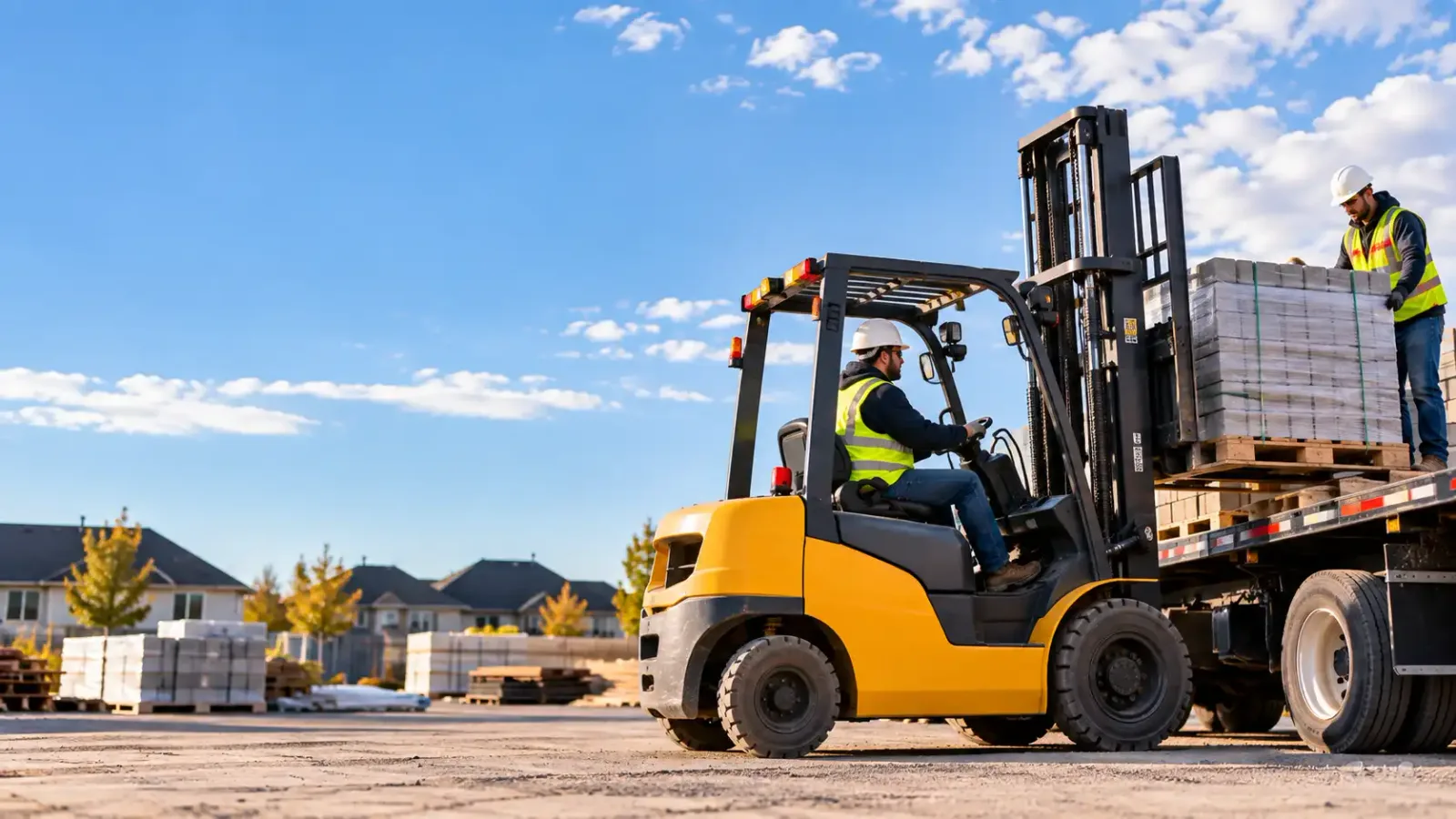 Forklift Rental in West Valley, NY